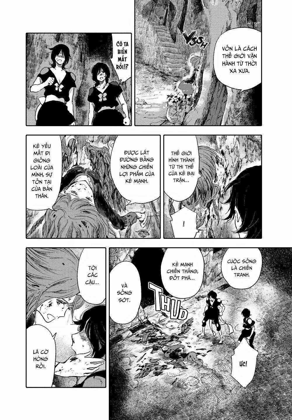 NHỮNG NGƯỜI CON CỦA CÁ VOI BÙN Chapter 24 trang 38