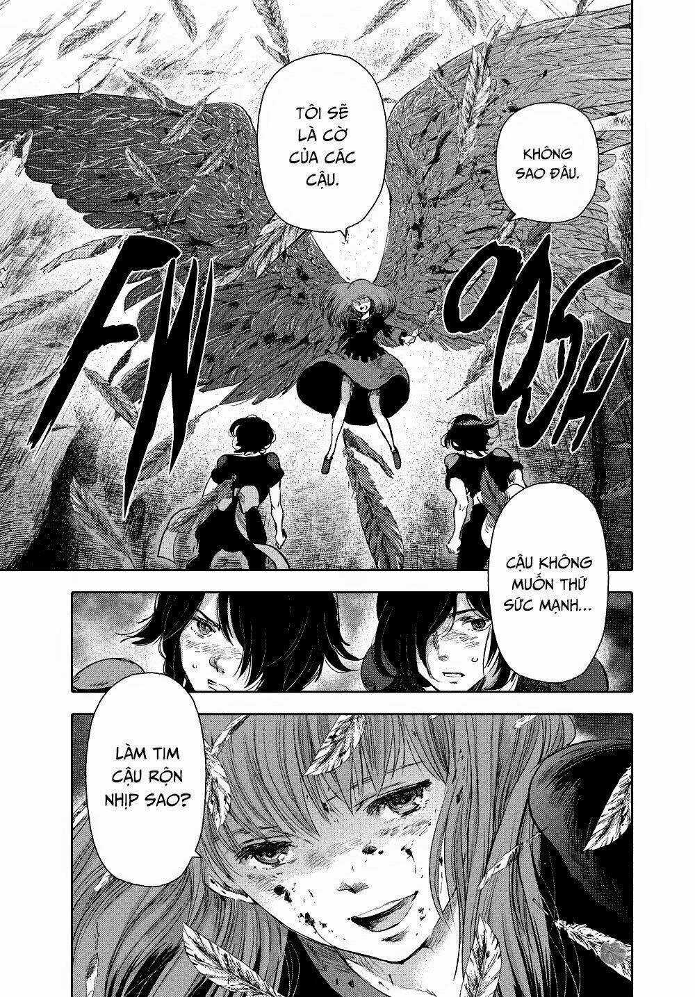 NHỮNG NGƯỜI CON CỦA CÁ VOI BÙN Chapter 24 trang 39