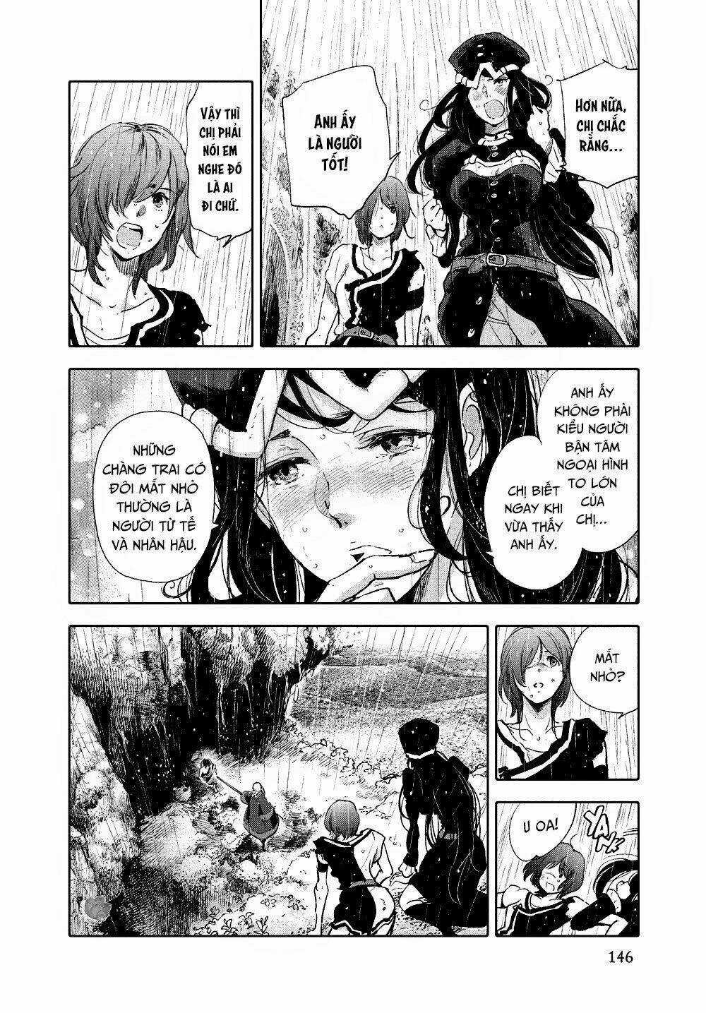 NHỮNG NGƯỜI CON CỦA CÁ VOI BÙN Chapter 24 trang 4