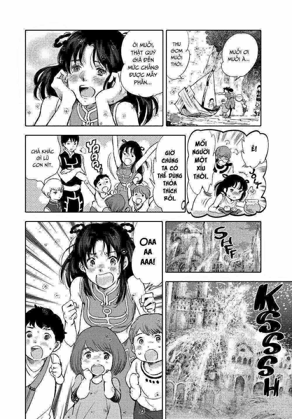 NHỮNG NGƯỜI CON CỦA CÁ VOI BÙN Chapter 24 trang 40