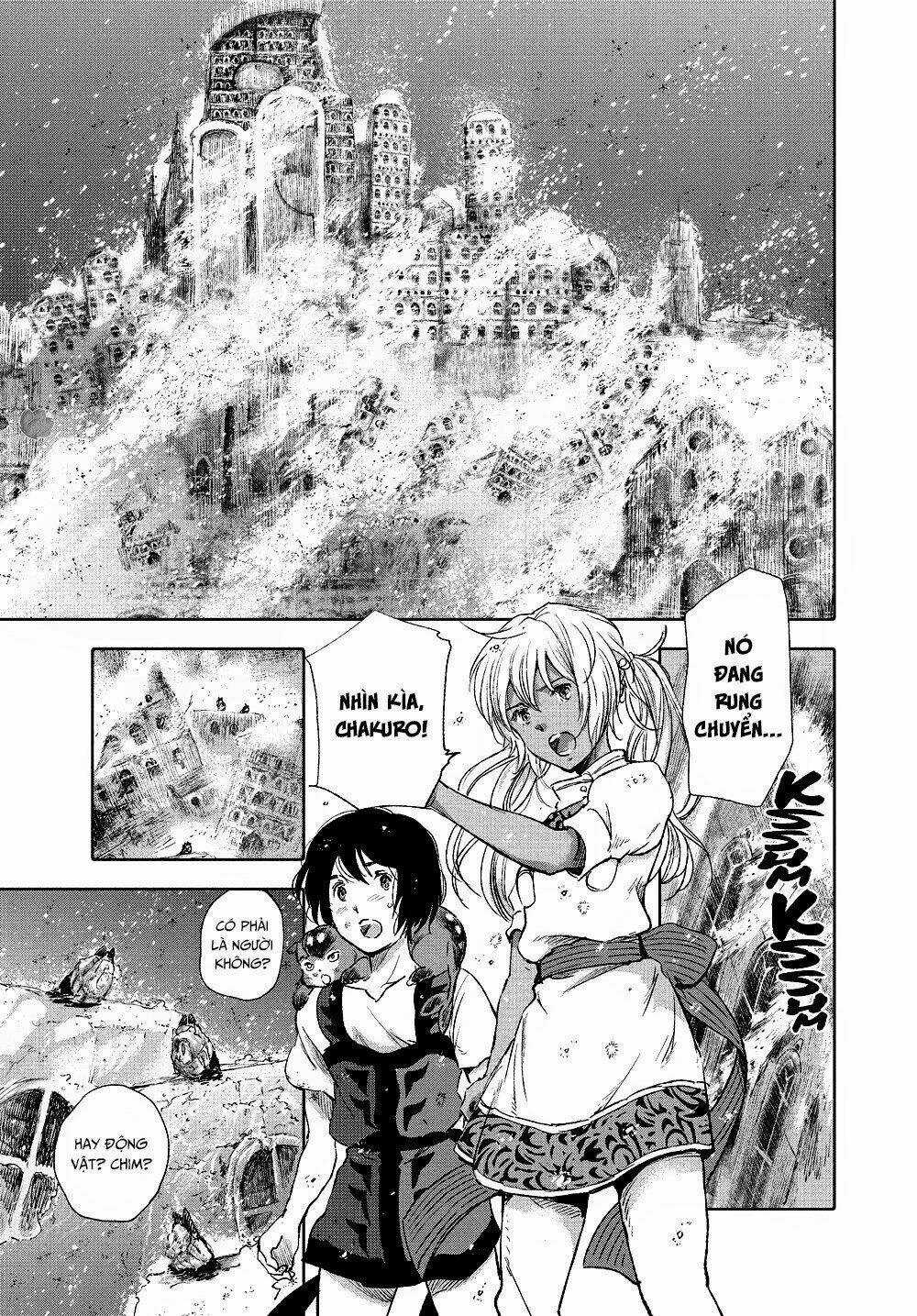 NHỮNG NGƯỜI CON CỦA CÁ VOI BÙN Chapter 24 trang 41