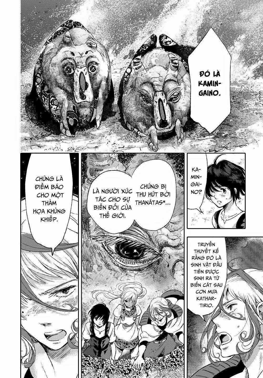 NHỮNG NGƯỜI CON CỦA CÁ VOI BÙN Chapter 24 trang 42