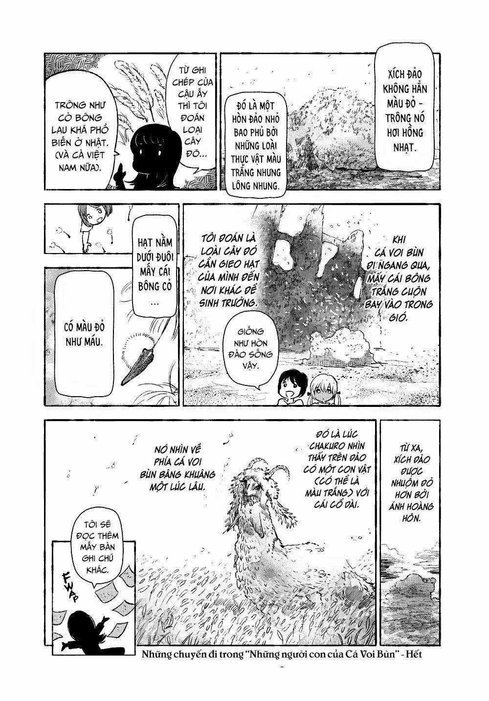 NHỮNG NGƯỜI CON CỦA CÁ VOI BÙN Chapter 24 trang 47