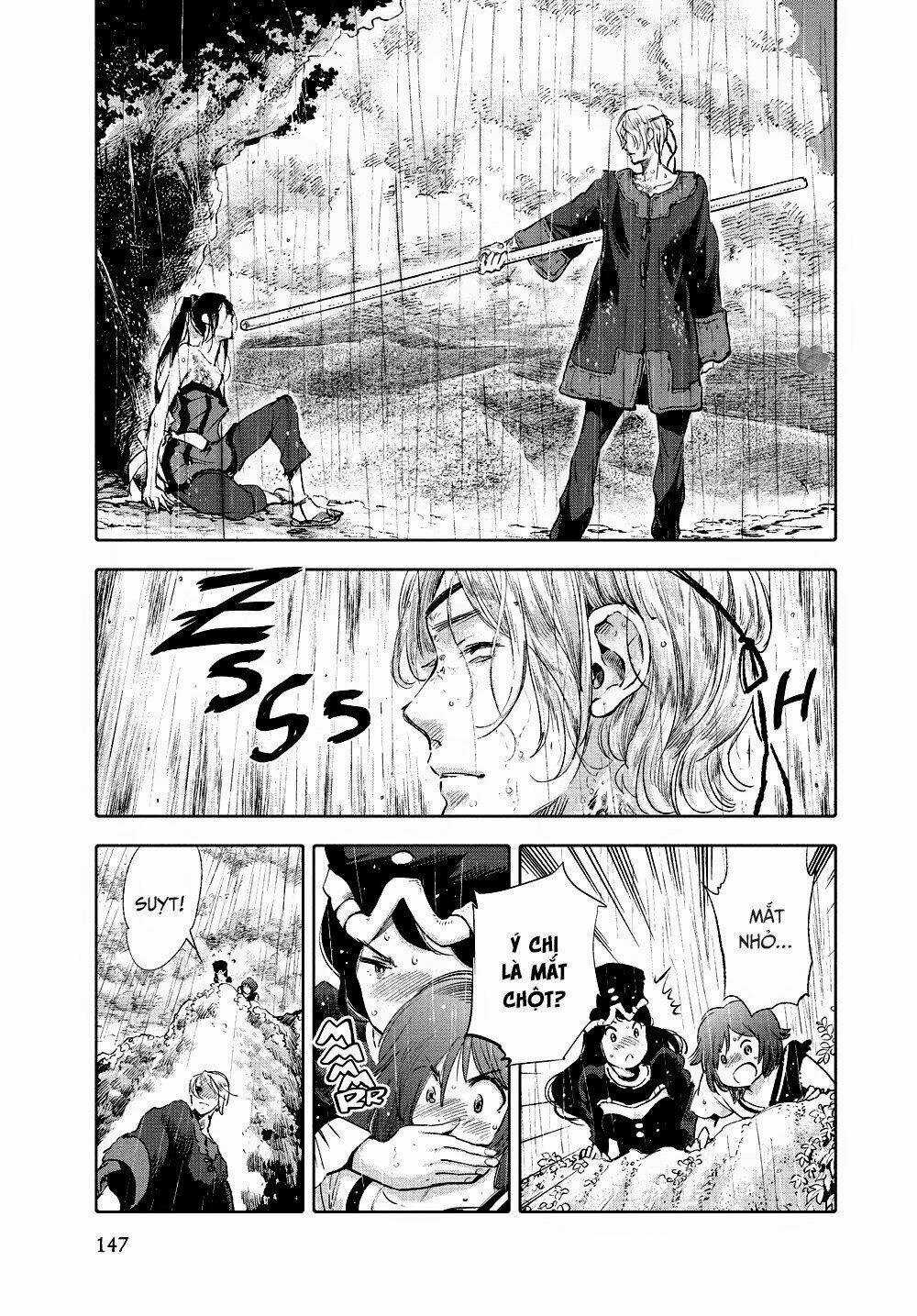 NHỮNG NGƯỜI CON CỦA CÁ VOI BÙN Chapter 24 trang 5