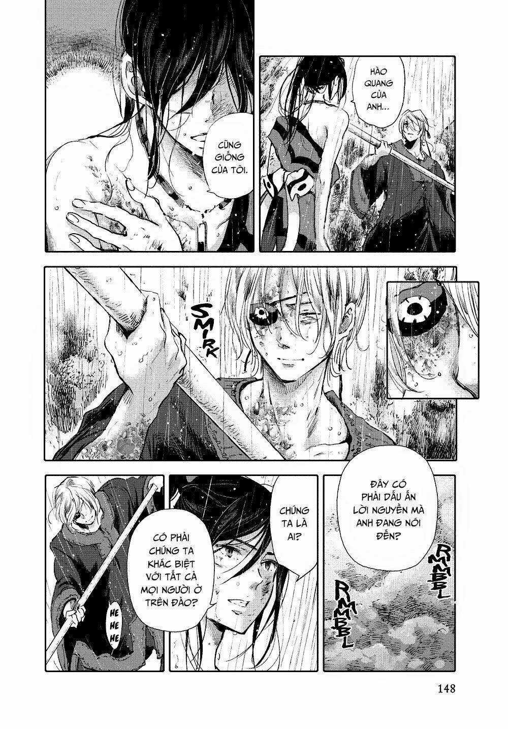 NHỮNG NGƯỜI CON CỦA CÁ VOI BÙN Chapter 24 trang 6