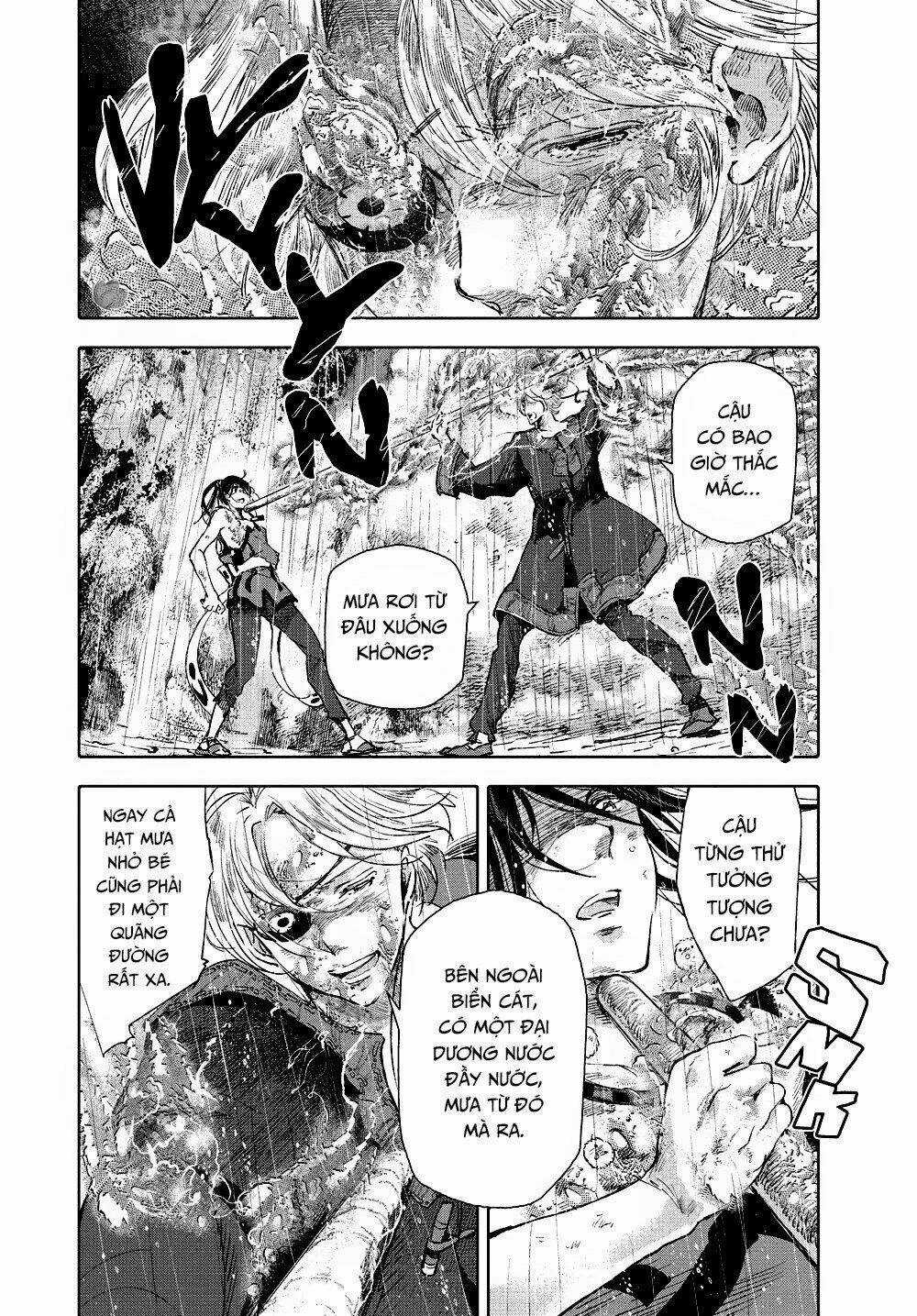 NHỮNG NGƯỜI CON CỦA CÁ VOI BÙN Chapter 24 trang 8