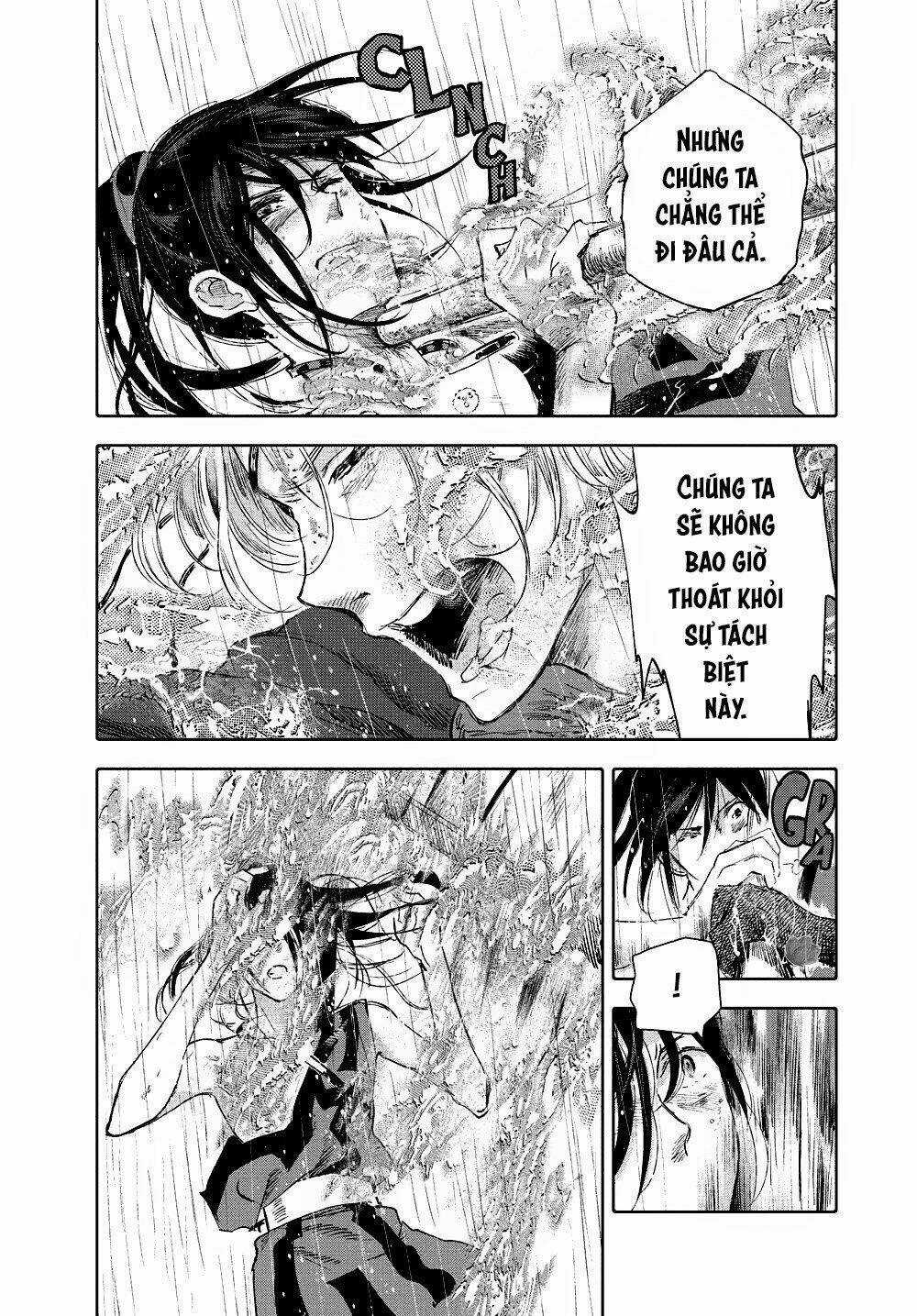 NHỮNG NGƯỜI CON CỦA CÁ VOI BÙN Chapter 24 trang 9