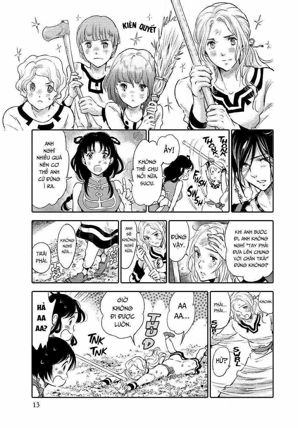 NHỮNG NGƯỜI CON CỦA CÁ VOI BÙN Chapter 25 trang 11