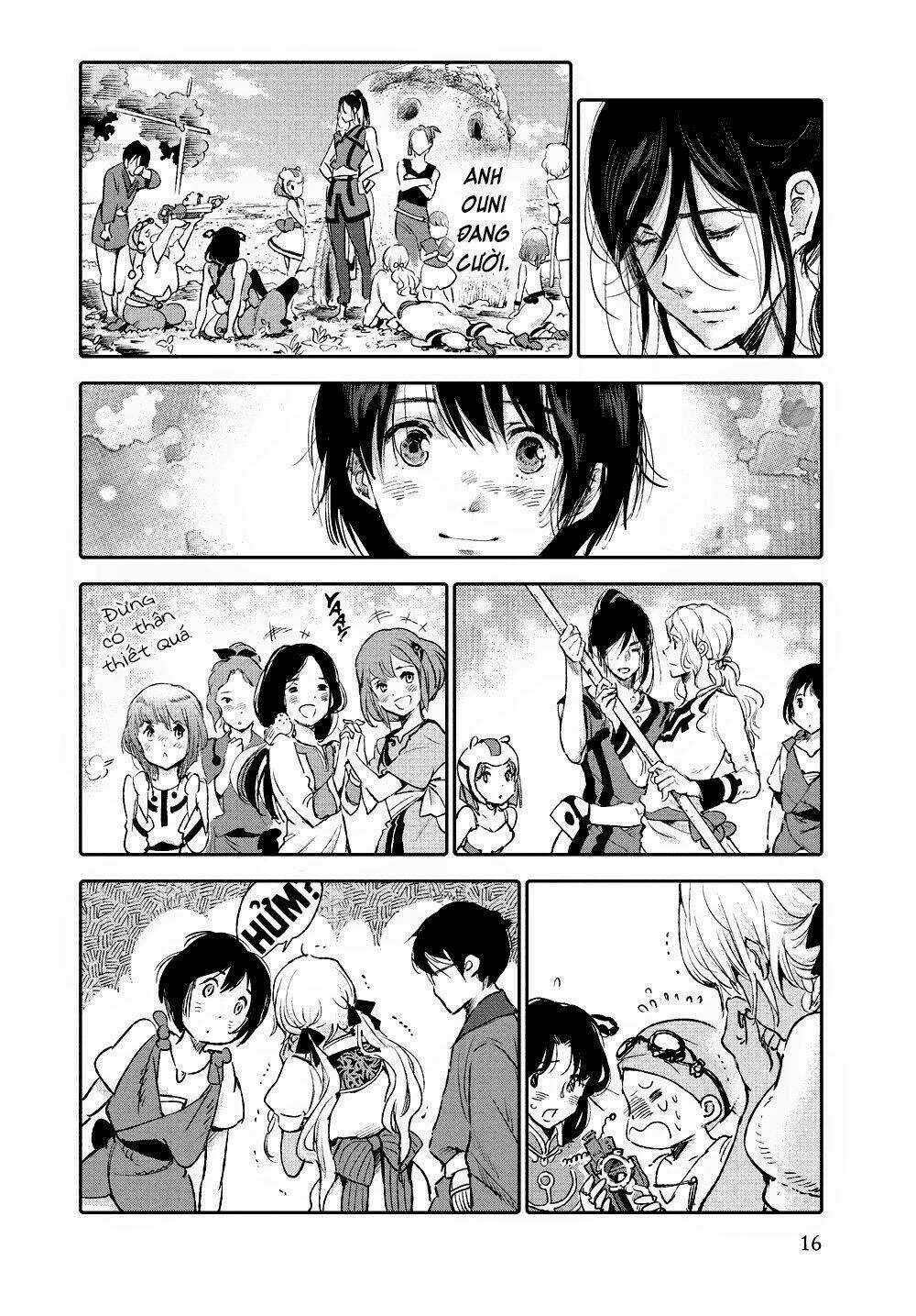 NHỮNG NGƯỜI CON CỦA CÁ VOI BÙN Chapter 25 trang 14