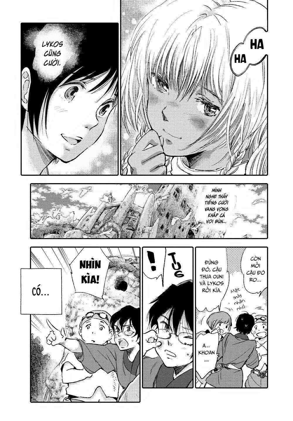 NHỮNG NGƯỜI CON CỦA CÁ VOI BÙN Chapter 25 trang 15