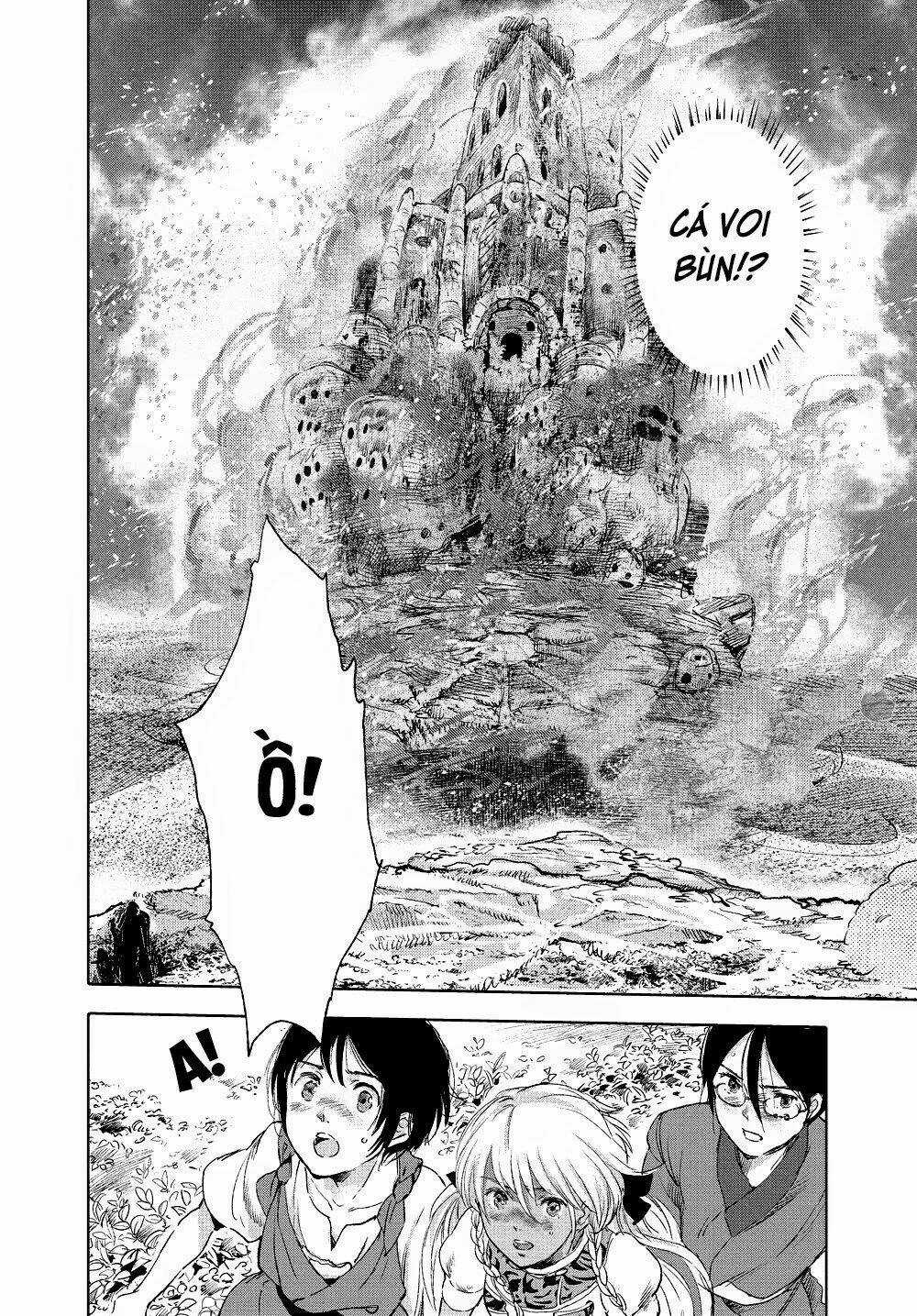 NHỮNG NGƯỜI CON CỦA CÁ VOI BÙN Chapter 25 trang 18