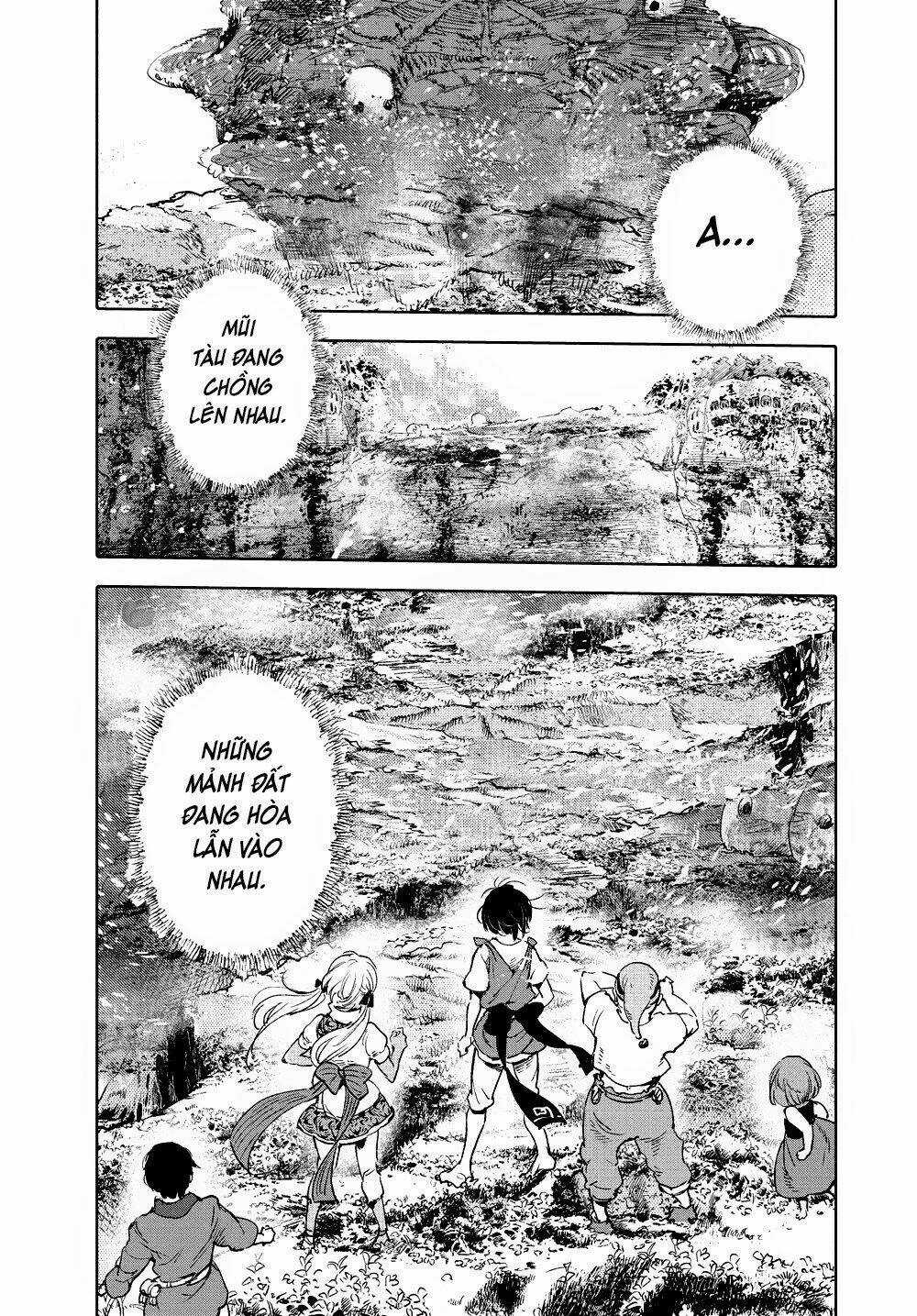 NHỮNG NGƯỜI CON CỦA CÁ VOI BÙN Chapter 25 trang 21