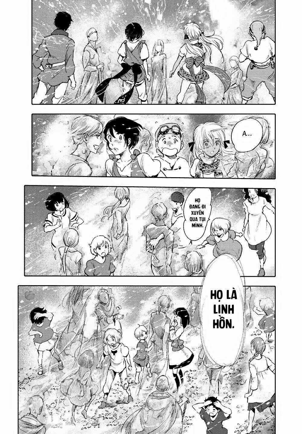 NHỮNG NGƯỜI CON CỦA CÁ VOI BÙN Chapter 25 trang 23