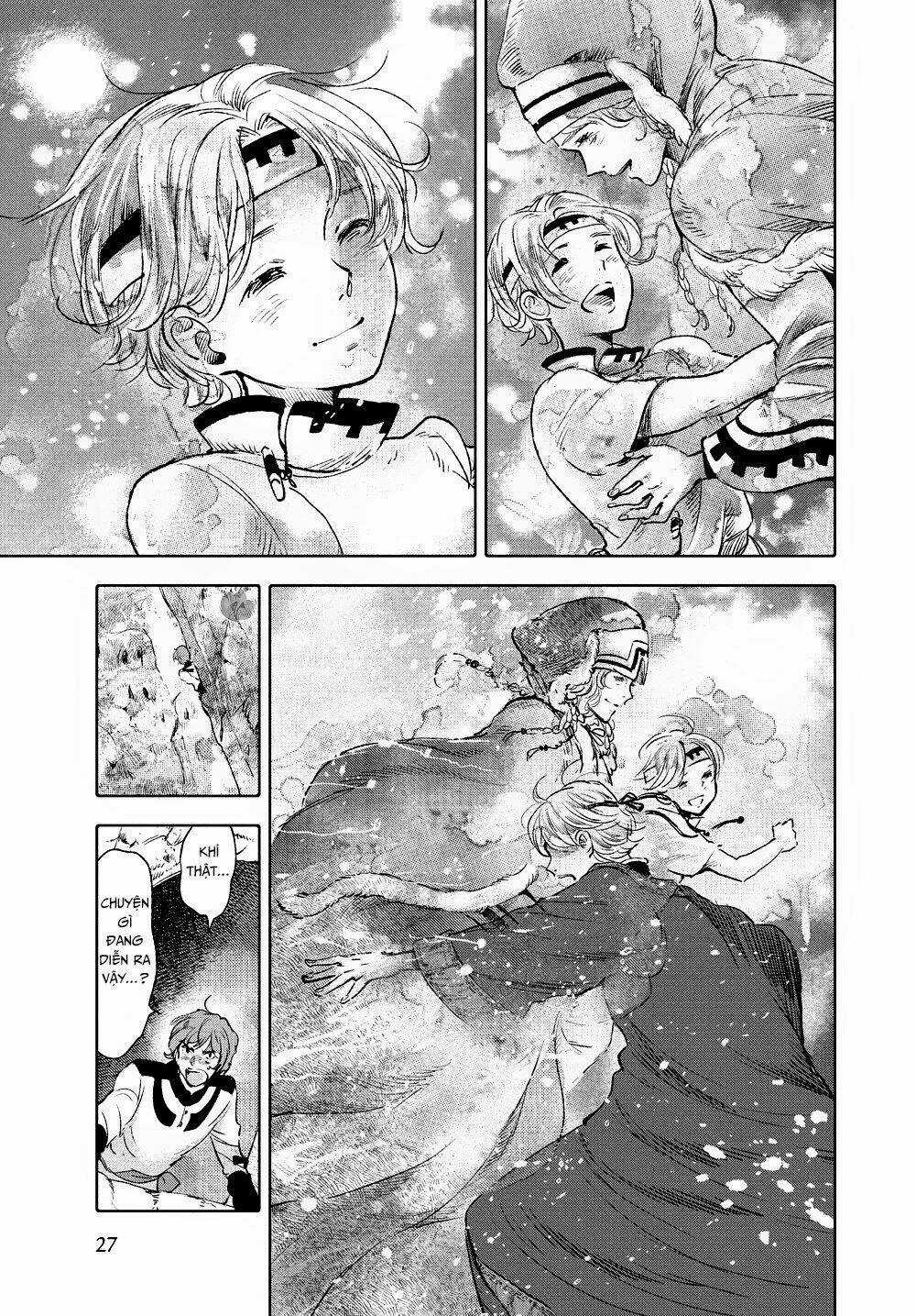 NHỮNG NGƯỜI CON CỦA CÁ VOI BÙN Chapter 25 trang 25