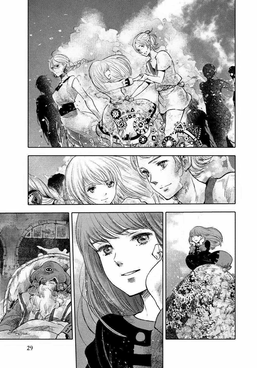 NHỮNG NGƯỜI CON CỦA CÁ VOI BÙN Chapter 25 trang 27