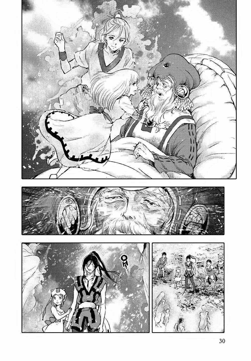 NHỮNG NGƯỜI CON CỦA CÁ VOI BÙN Chapter 25 trang 28