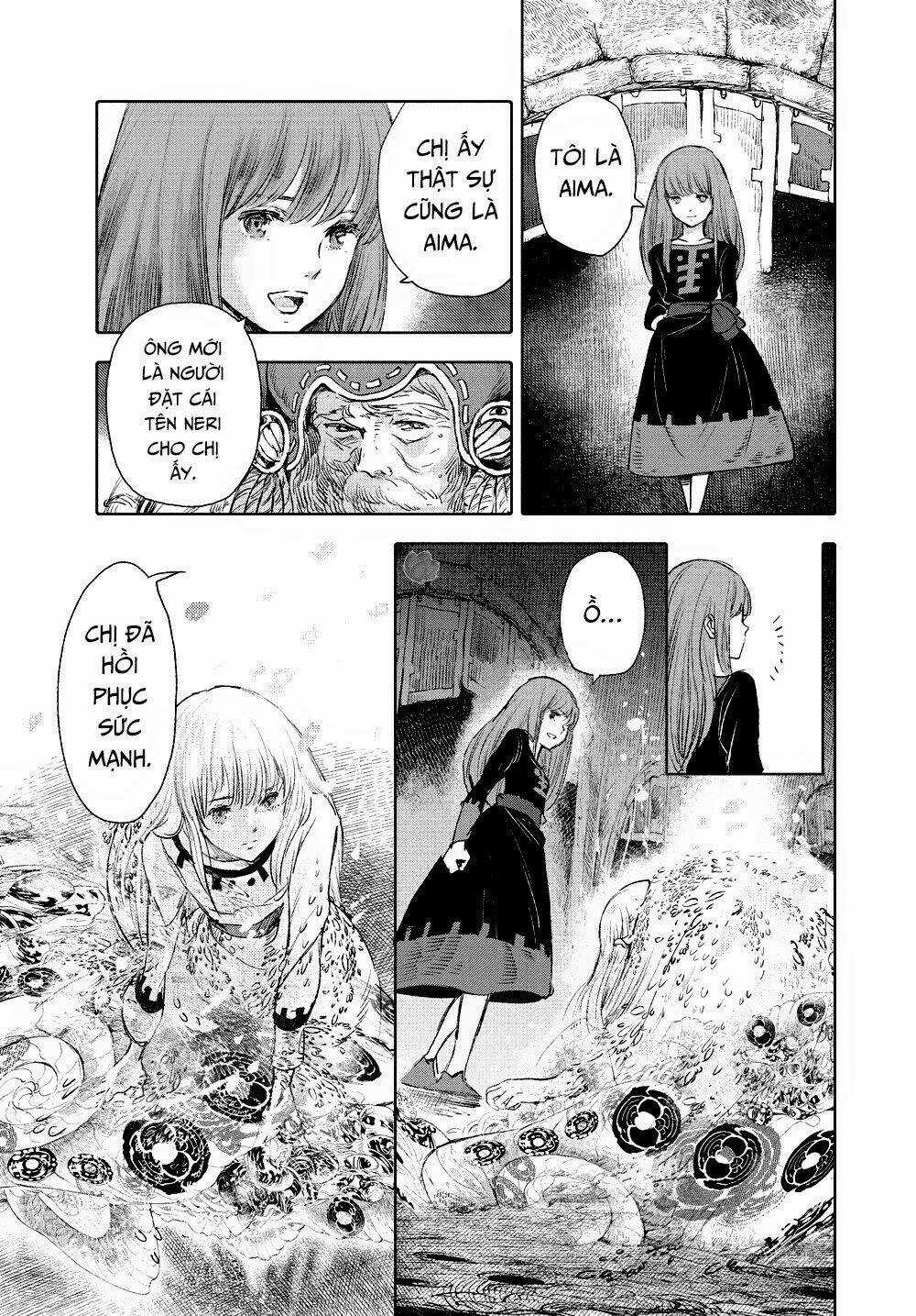 NHỮNG NGƯỜI CON CỦA CÁ VOI BÙN Chapter 25 trang 33