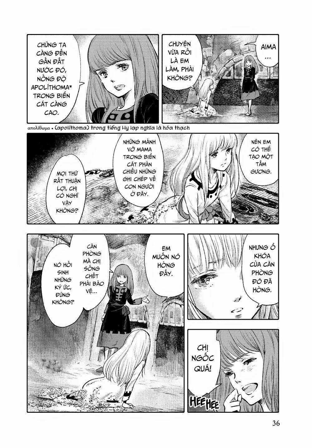 NHỮNG NGƯỜI CON CỦA CÁ VOI BÙN Chapter 25 trang 34