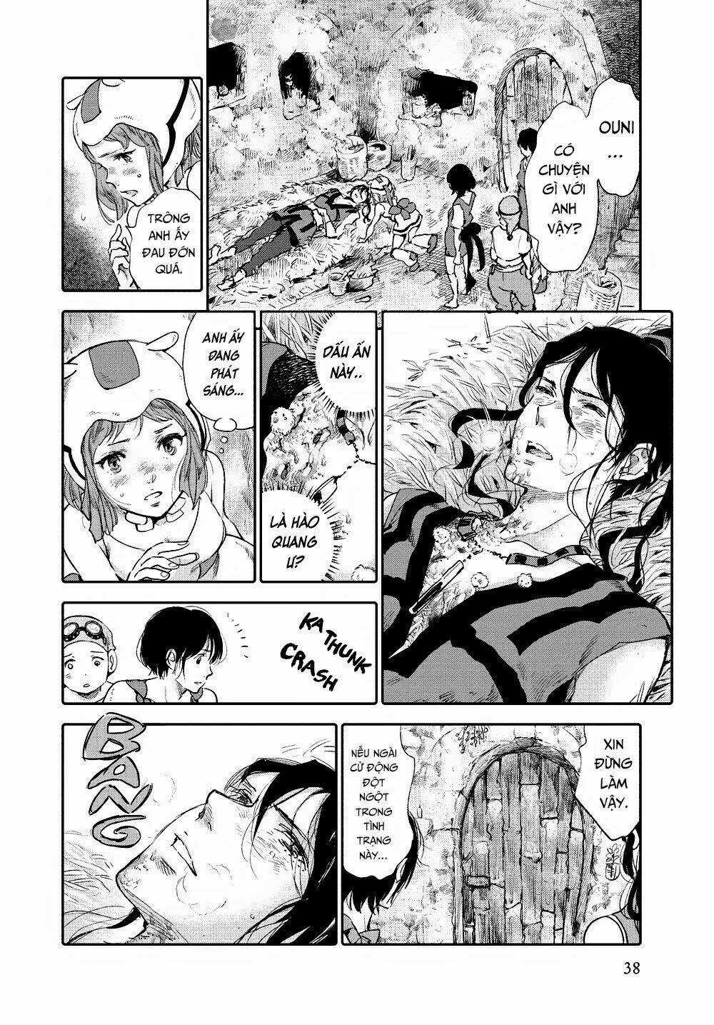 NHỮNG NGƯỜI CON CỦA CÁ VOI BÙN Chapter 25 trang 36