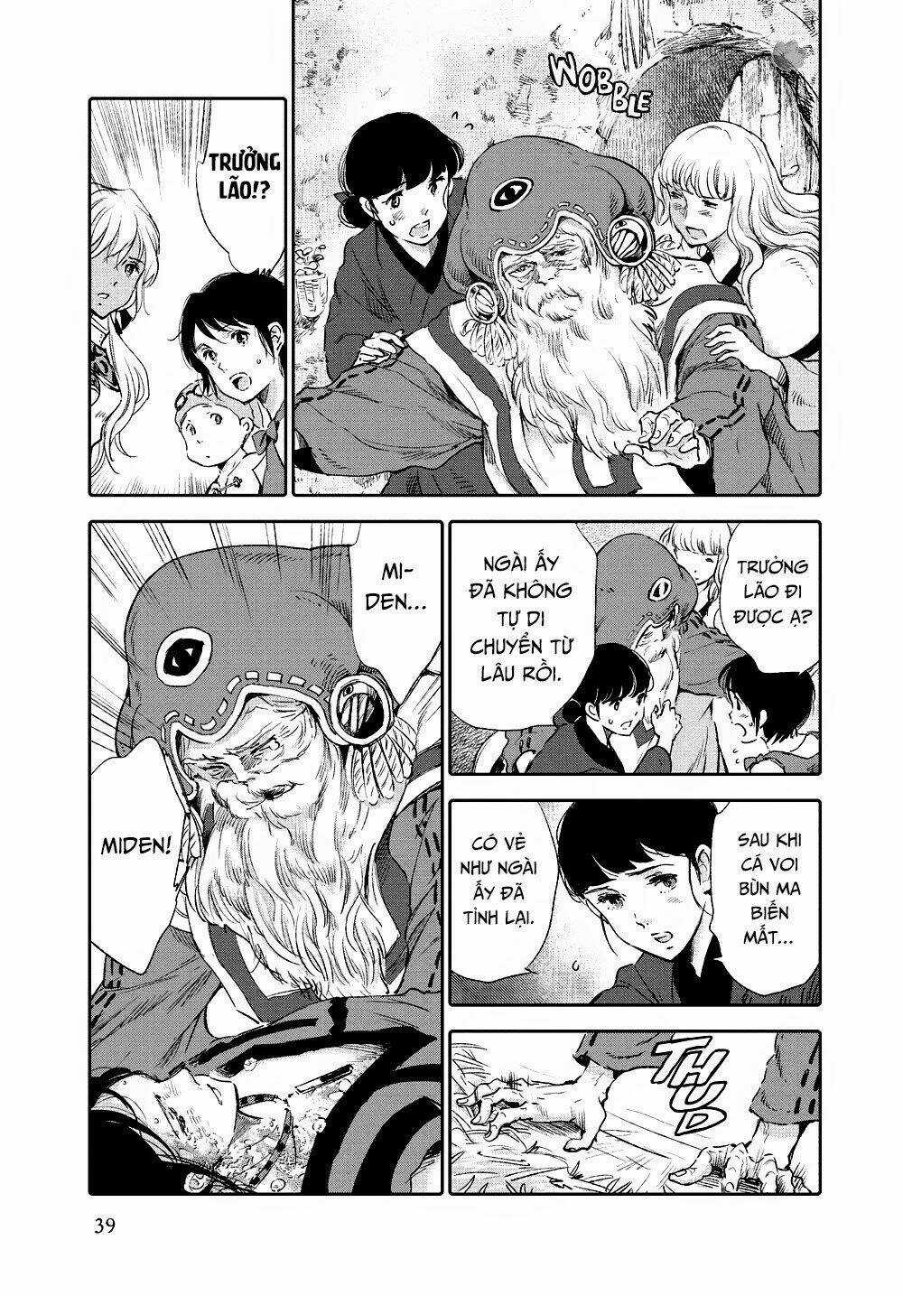 NHỮNG NGƯỜI CON CỦA CÁ VOI BÙN Chapter 25 trang 37