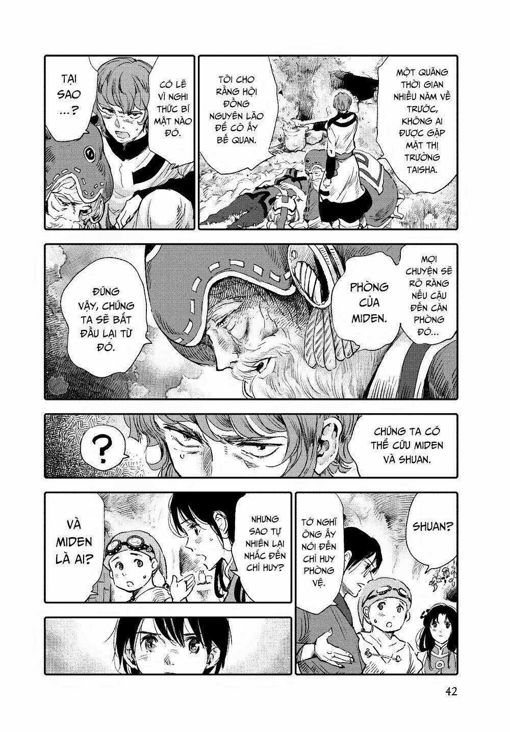 NHỮNG NGƯỜI CON CỦA CÁ VOI BÙN Chapter 25 trang 40