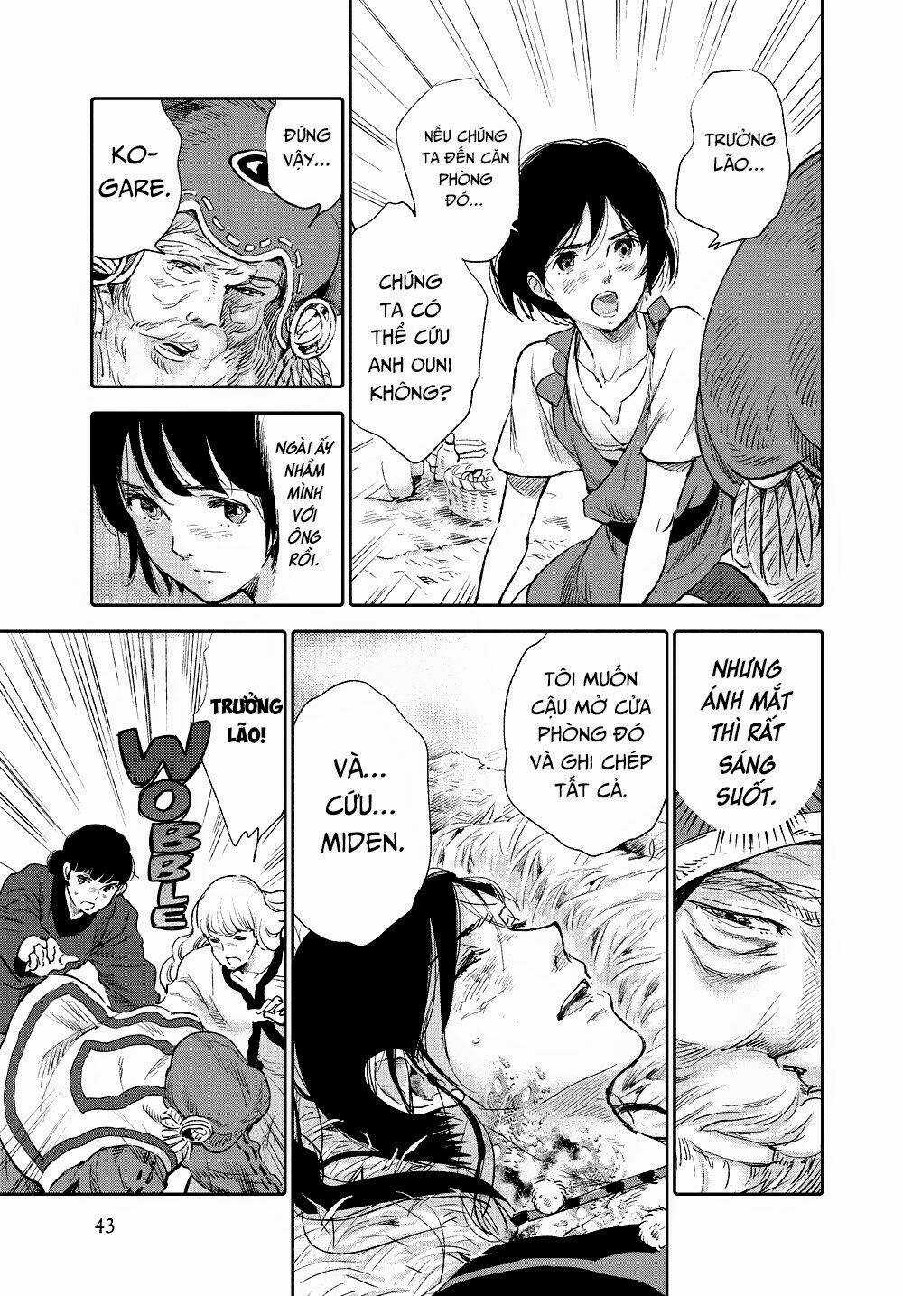 NHỮNG NGƯỜI CON CỦA CÁ VOI BÙN Chapter 25 trang 41