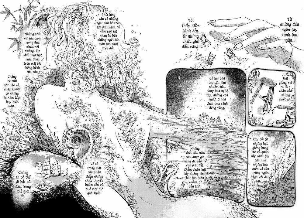 NHỮNG NGƯỜI CON CỦA CÁ VOI BÙN Chapter 25 trang 5