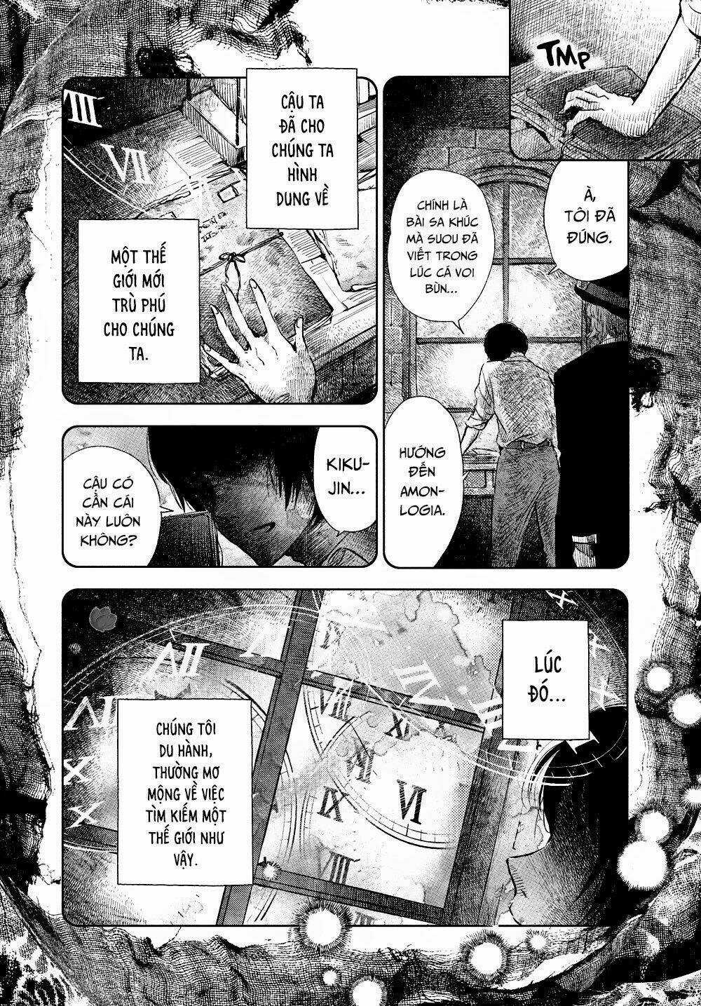 NHỮNG NGƯỜI CON CỦA CÁ VOI BÙN Chapter 25 trang 6