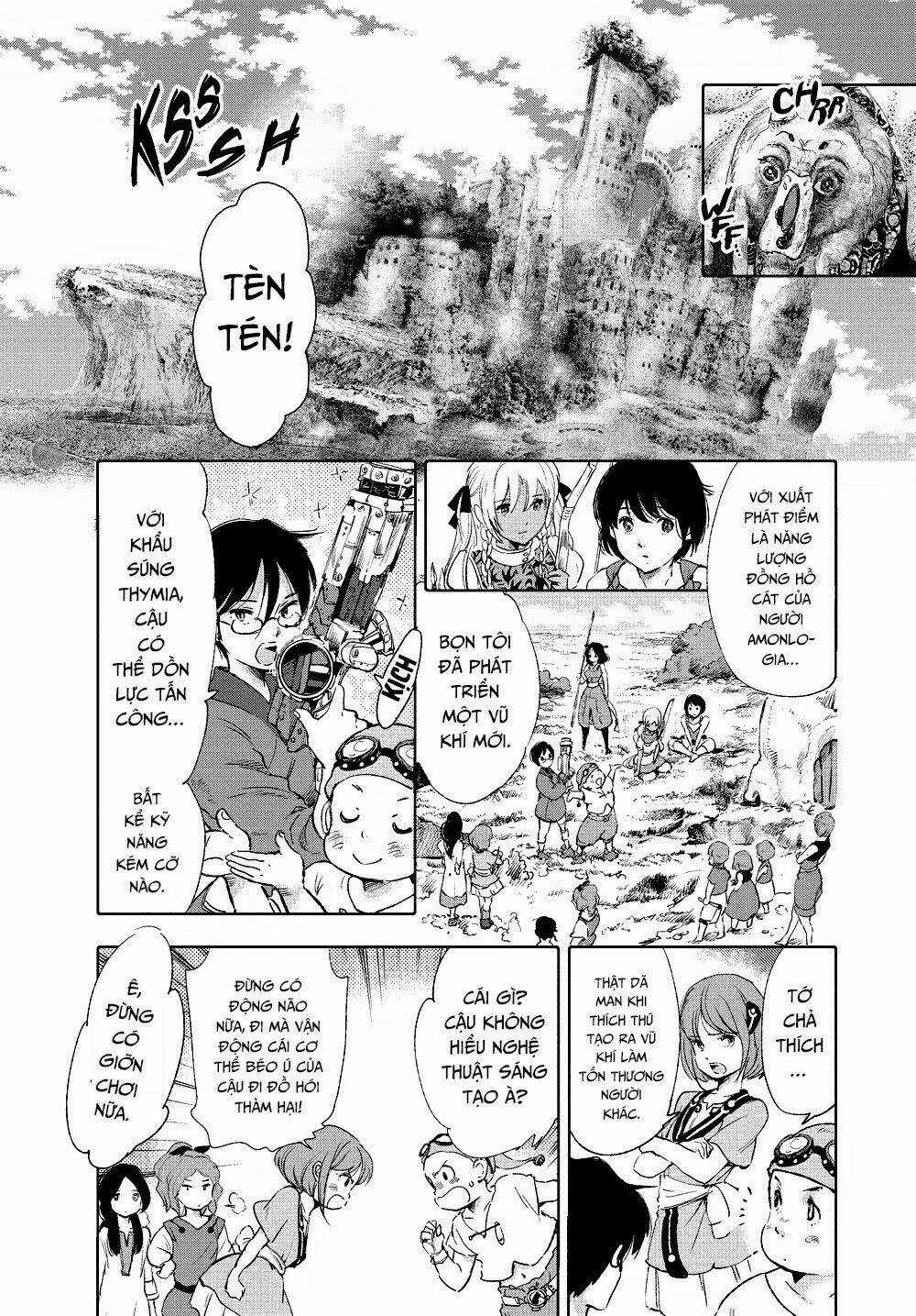 NHỮNG NGƯỜI CON CỦA CÁ VOI BÙN Chapter 25 trang 7