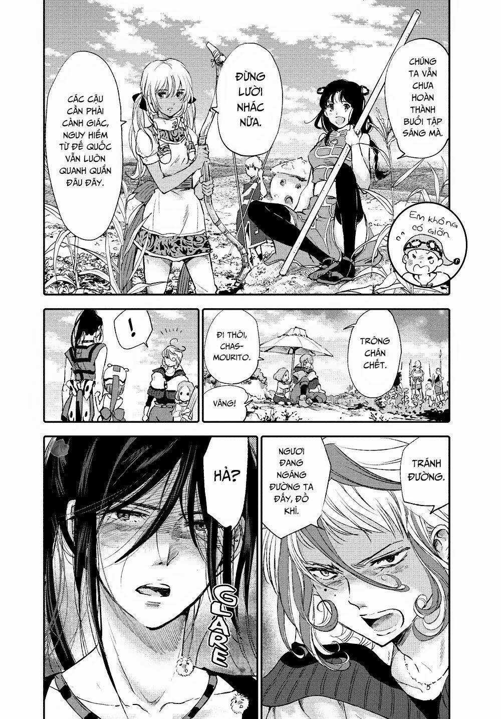 NHỮNG NGƯỜI CON CỦA CÁ VOI BÙN Chapter 25 trang 8