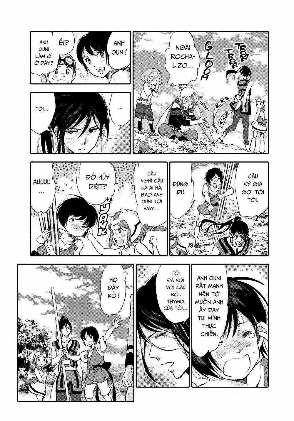 NHỮNG NGƯỜI CON CỦA CÁ VOI BÙN Chapter 25 trang 9