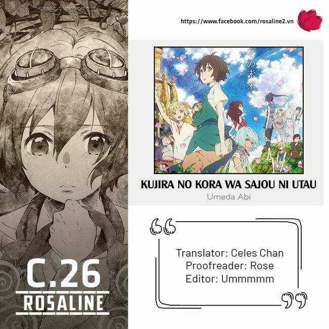 NHỮNG NGƯỜI CON CỦA CÁ VOI BÙN Chapter 26 trang 0