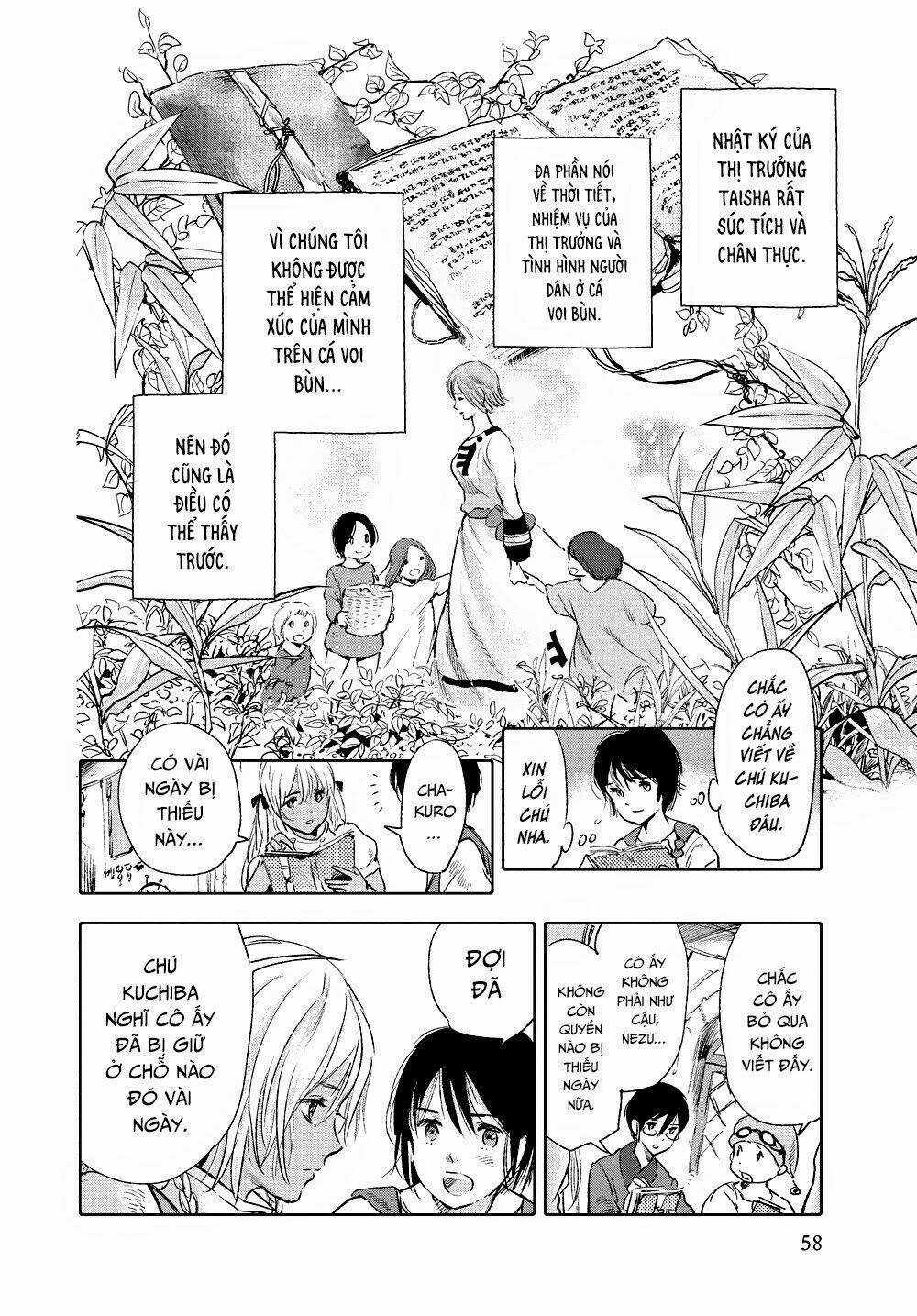 NHỮNG NGƯỜI CON CỦA CÁ VOI BÙN Chapter 26 trang 15