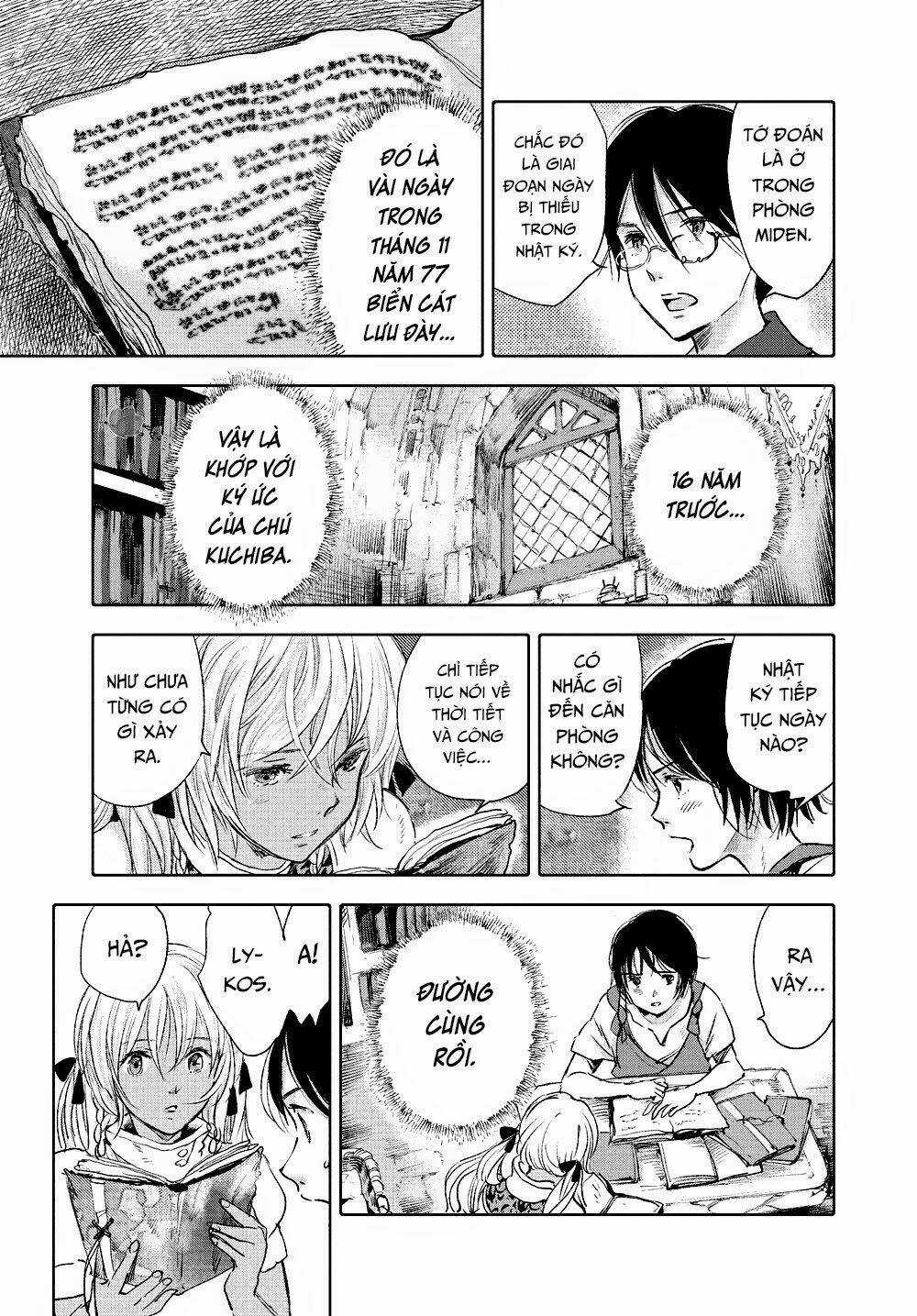 NHỮNG NGƯỜI CON CỦA CÁ VOI BÙN Chapter 26 trang 16