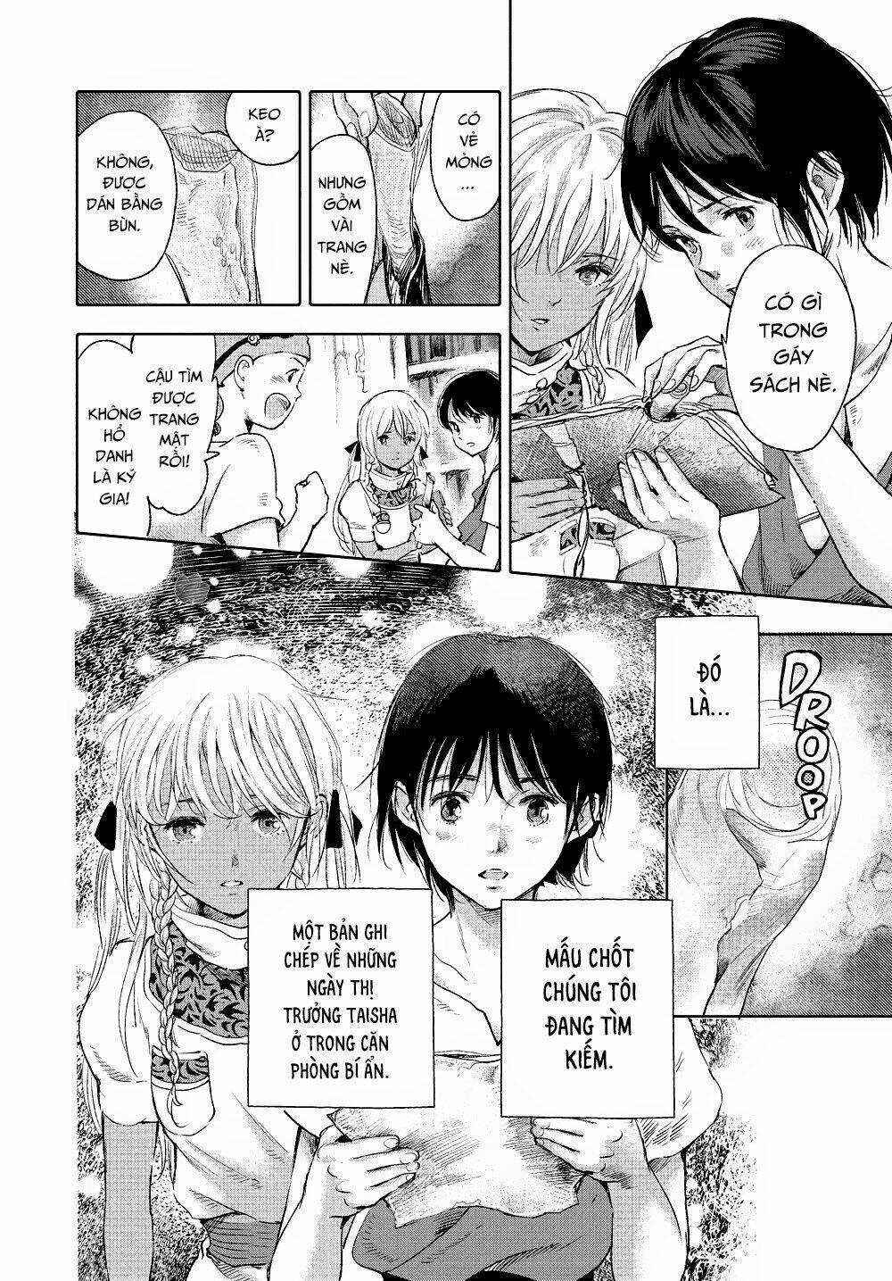 NHỮNG NGƯỜI CON CỦA CÁ VOI BÙN Chapter 26 trang 17