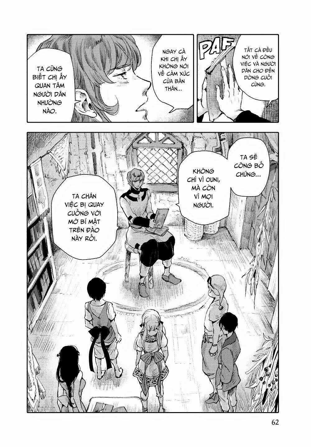 NHỮNG NGƯỜI CON CỦA CÁ VOI BÙN Chapter 26 trang 19