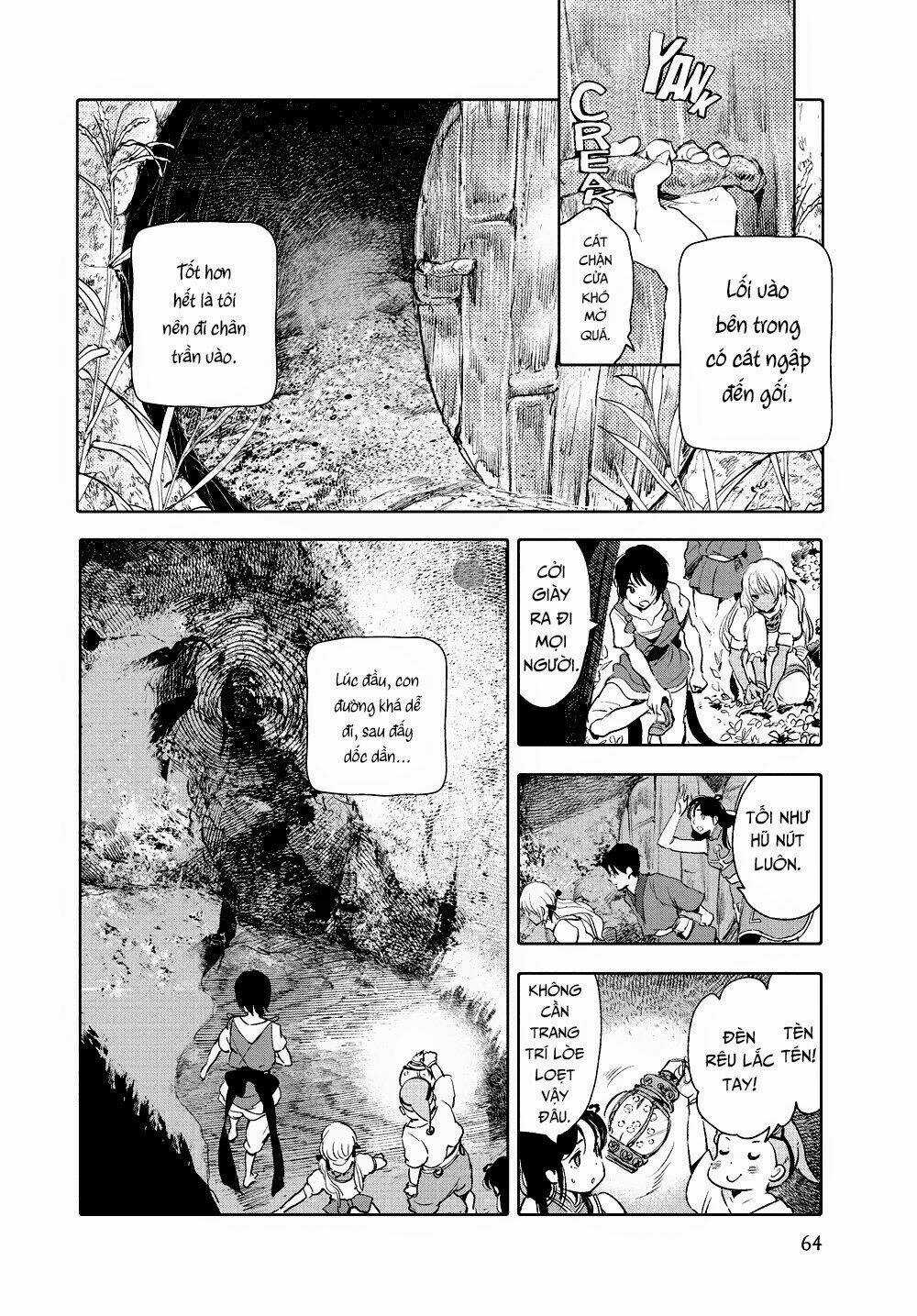 NHỮNG NGƯỜI CON CỦA CÁ VOI BÙN Chapter 26 trang 21