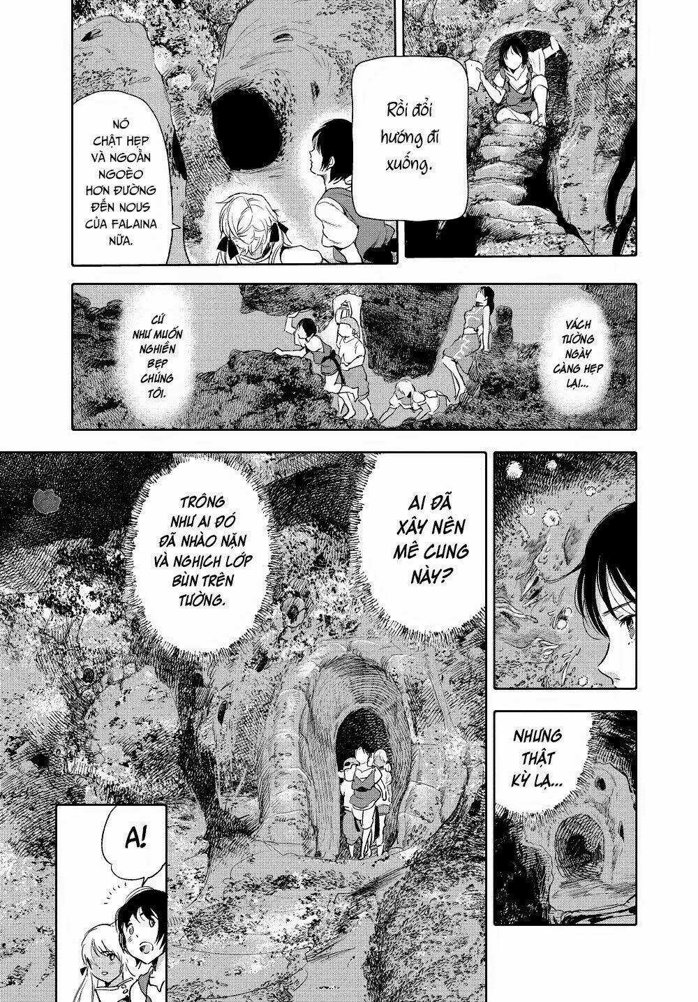 NHỮNG NGƯỜI CON CỦA CÁ VOI BÙN Chapter 26 trang 22