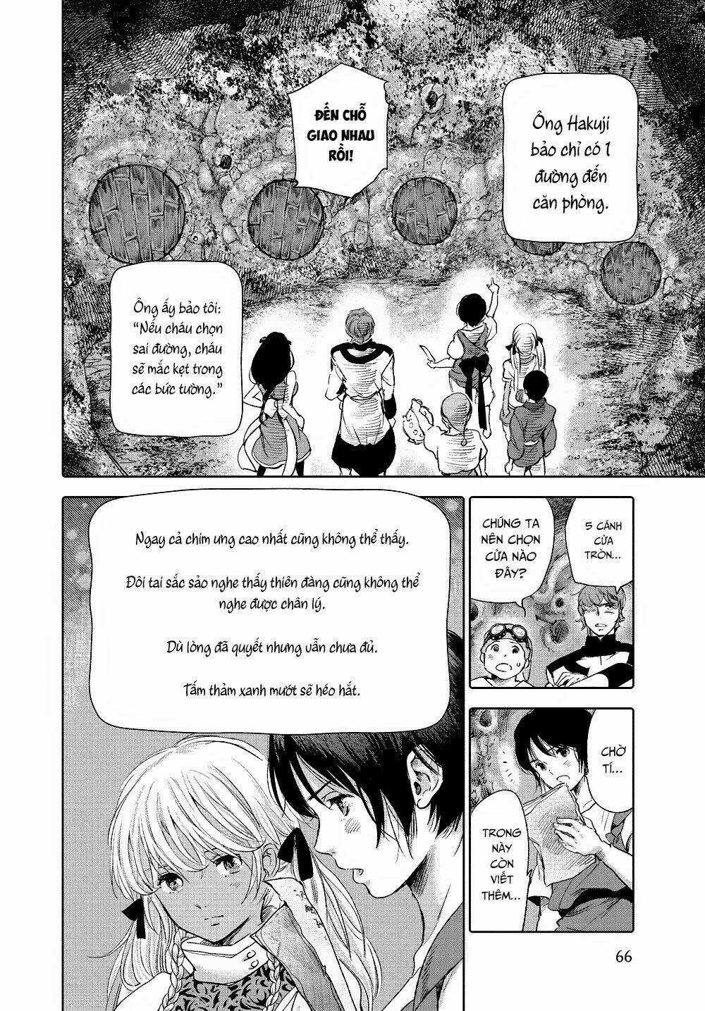 NHỮNG NGƯỜI CON CỦA CÁ VOI BÙN Chapter 26 trang 23