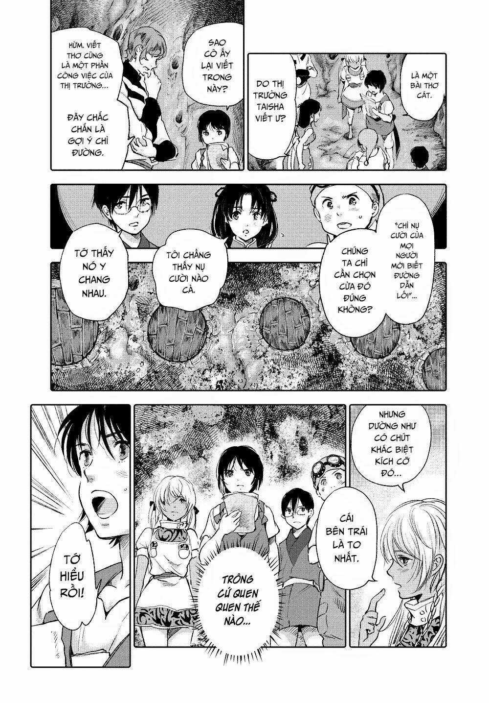 NHỮNG NGƯỜI CON CỦA CÁ VOI BÙN Chapter 26 trang 24