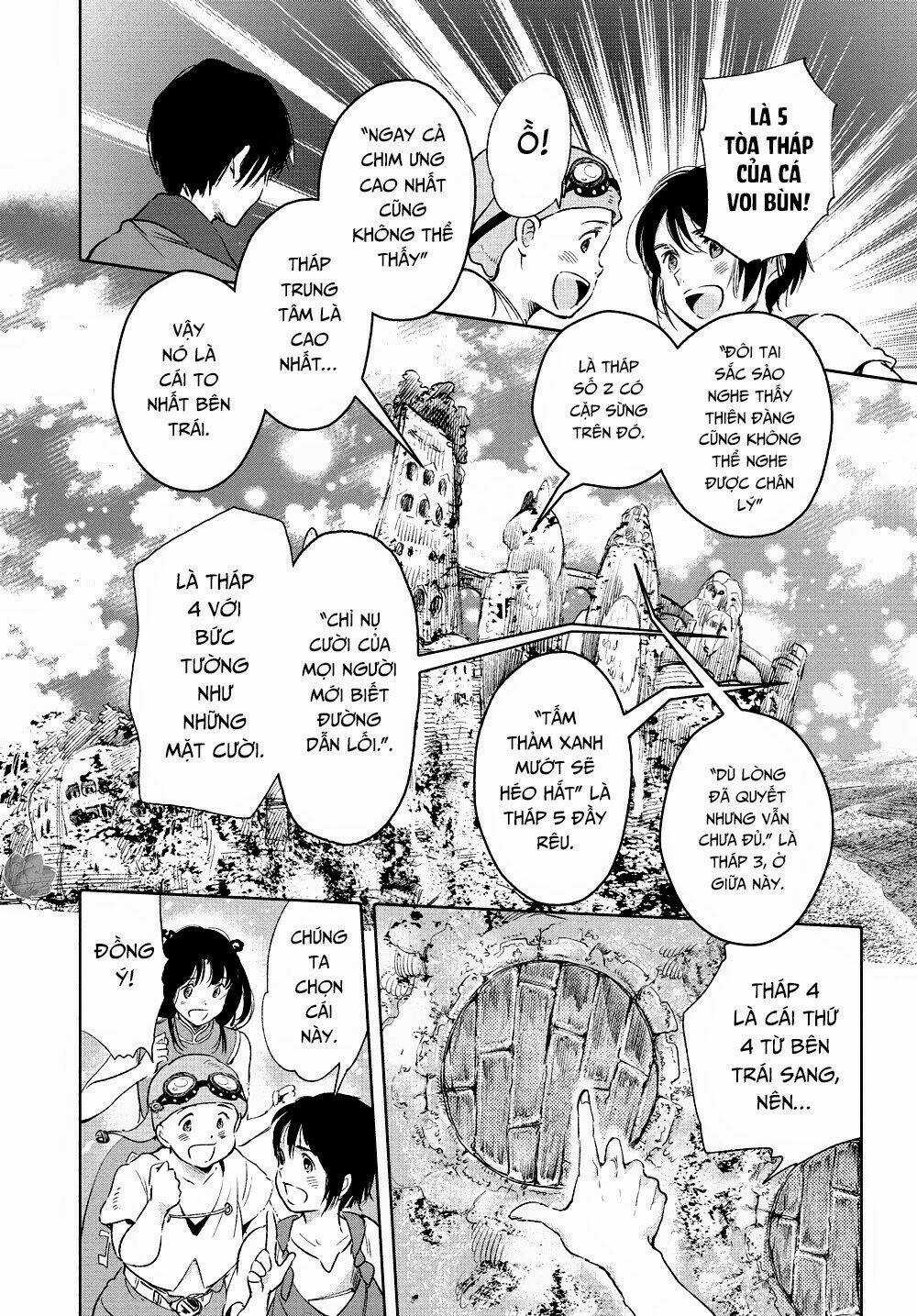 NHỮNG NGƯỜI CON CỦA CÁ VOI BÙN Chapter 26 trang 25