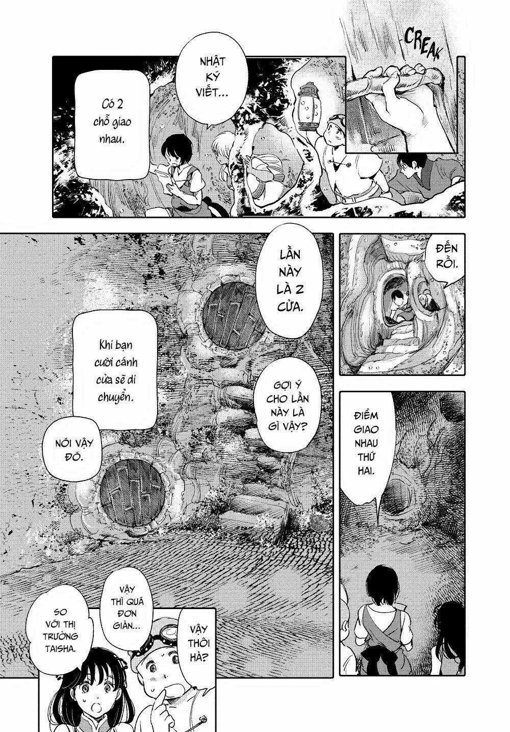 NHỮNG NGƯỜI CON CỦA CÁ VOI BÙN Chapter 26 trang 26