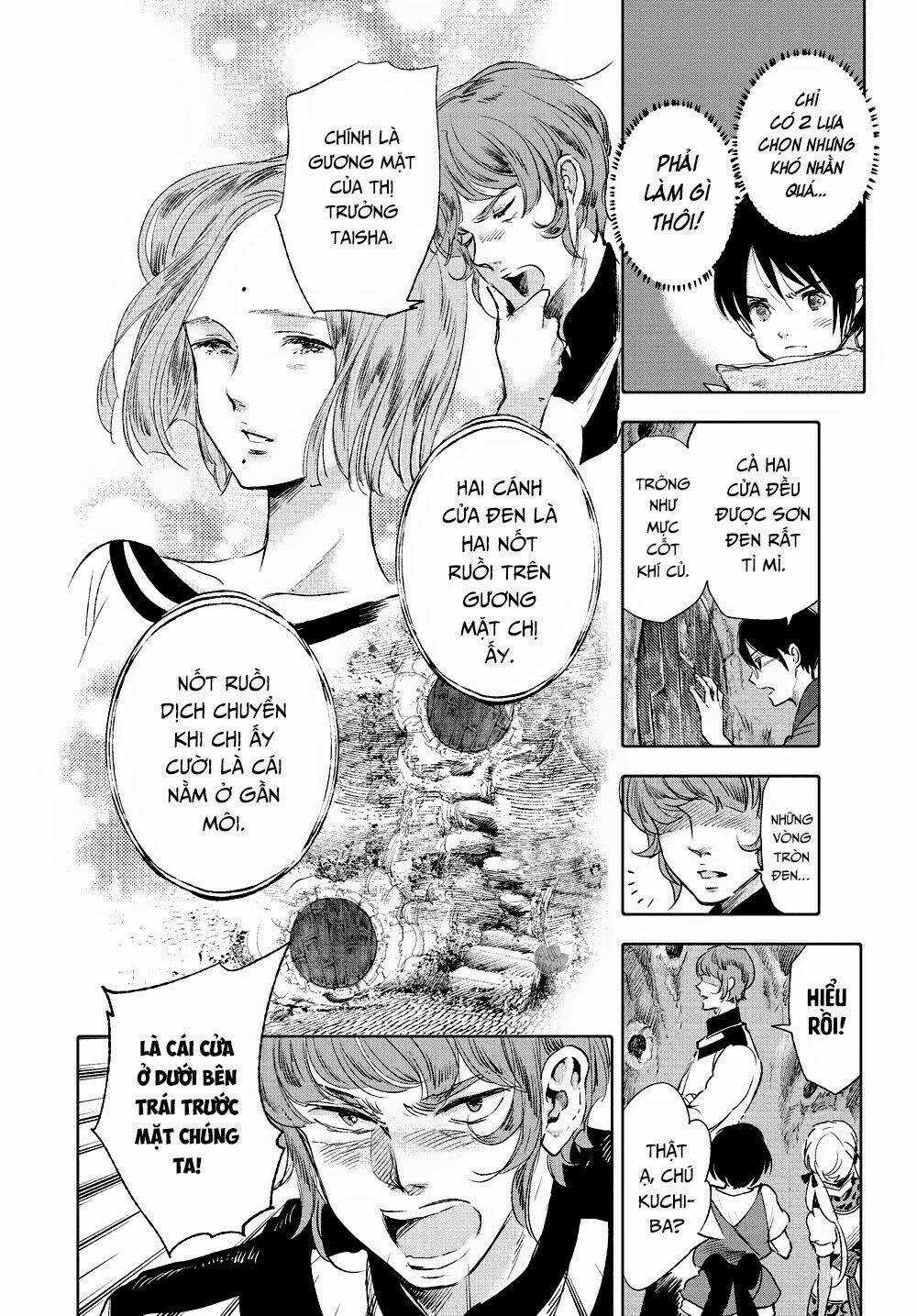 NHỮNG NGƯỜI CON CỦA CÁ VOI BÙN Chapter 26 trang 27