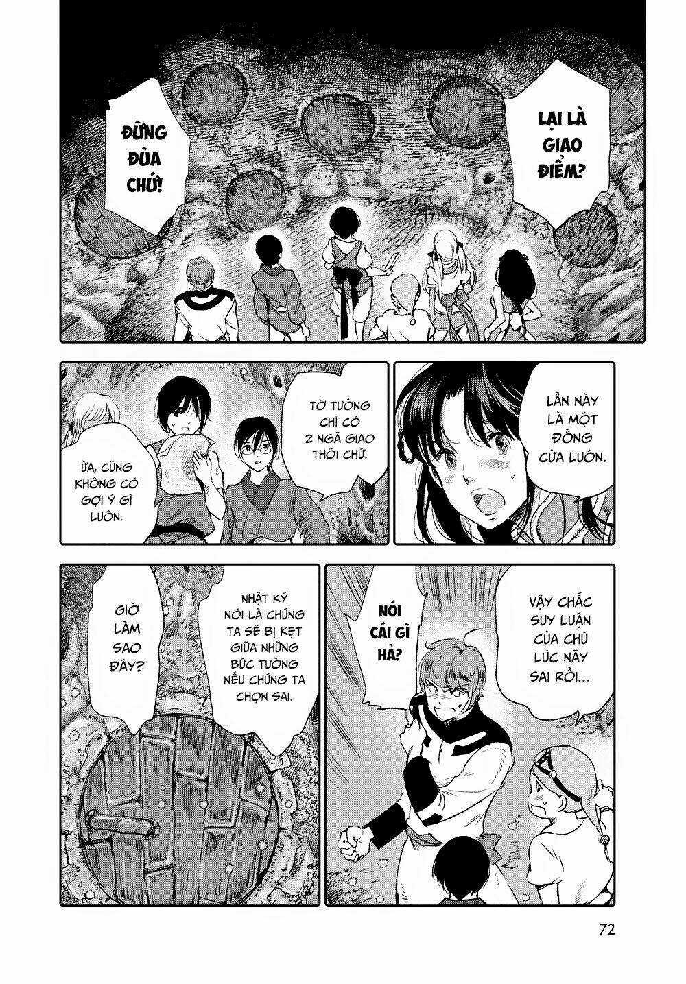 NHỮNG NGƯỜI CON CỦA CÁ VOI BÙN Chapter 26 trang 29