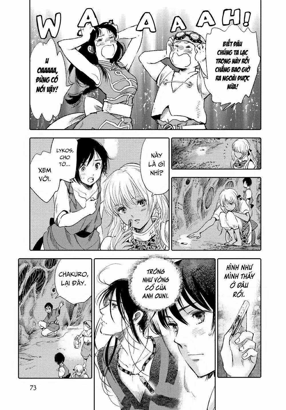 NHỮNG NGƯỜI CON CỦA CÁ VOI BÙN Chapter 26 trang 30