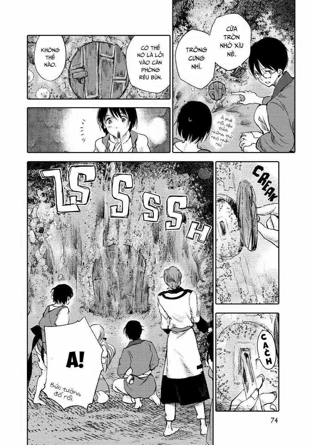 NHỮNG NGƯỜI CON CỦA CÁ VOI BÙN Chapter 26 trang 31