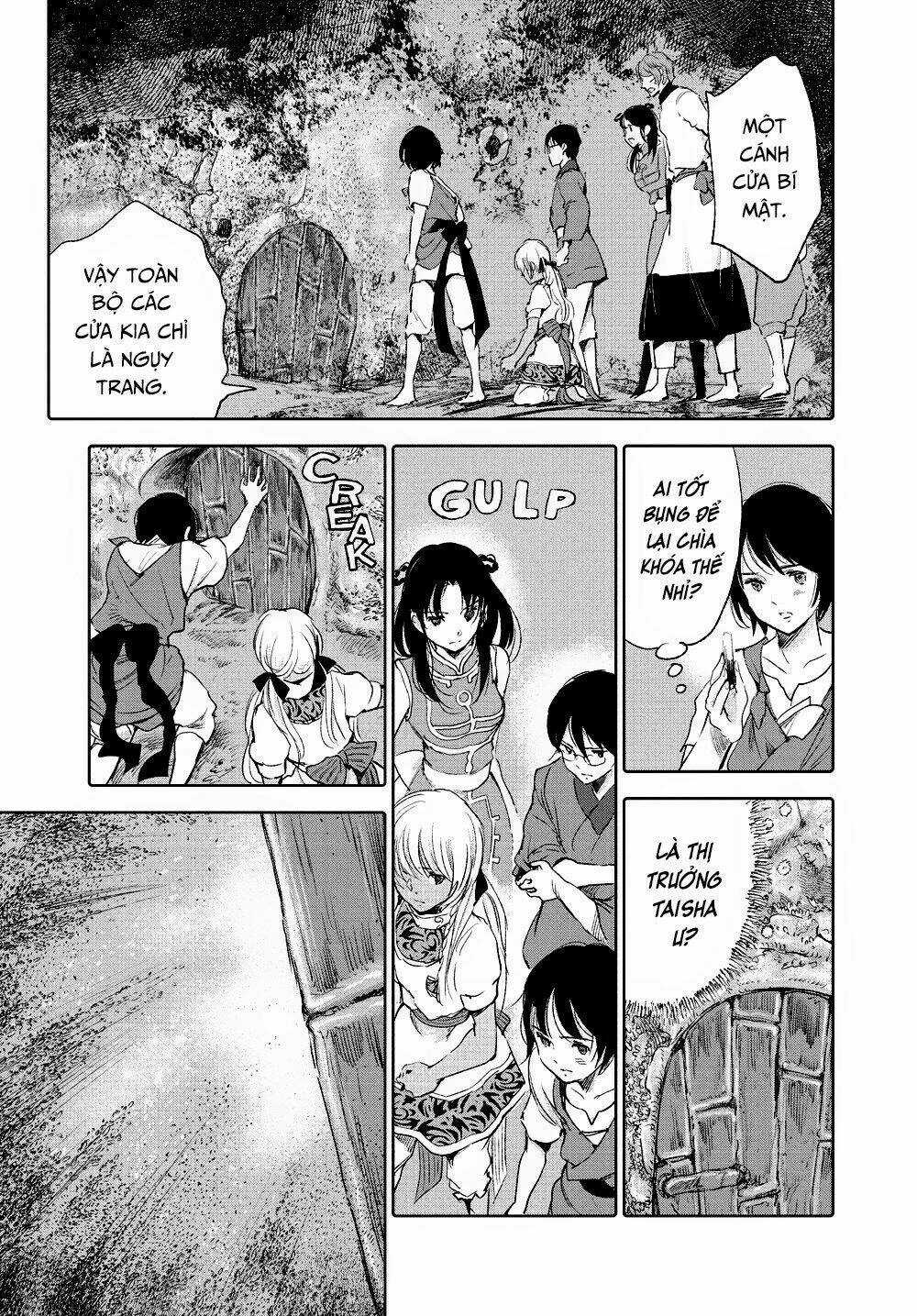 NHỮNG NGƯỜI CON CỦA CÁ VOI BÙN Chapter 26 trang 32