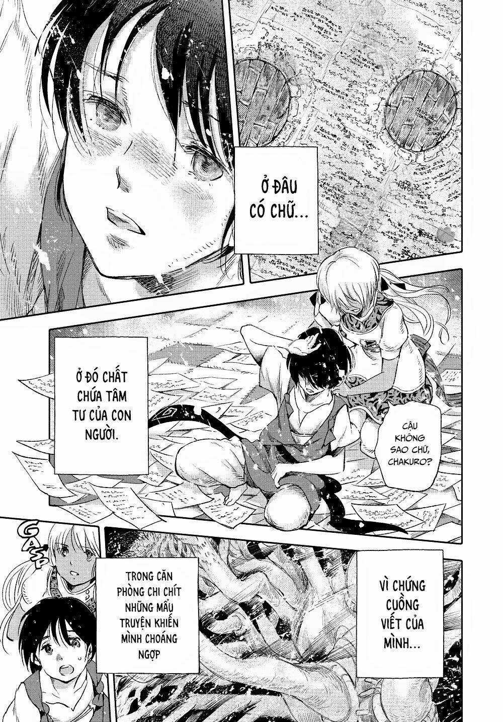 NHỮNG NGƯỜI CON CỦA CÁ VOI BÙN Chapter 26 trang 35