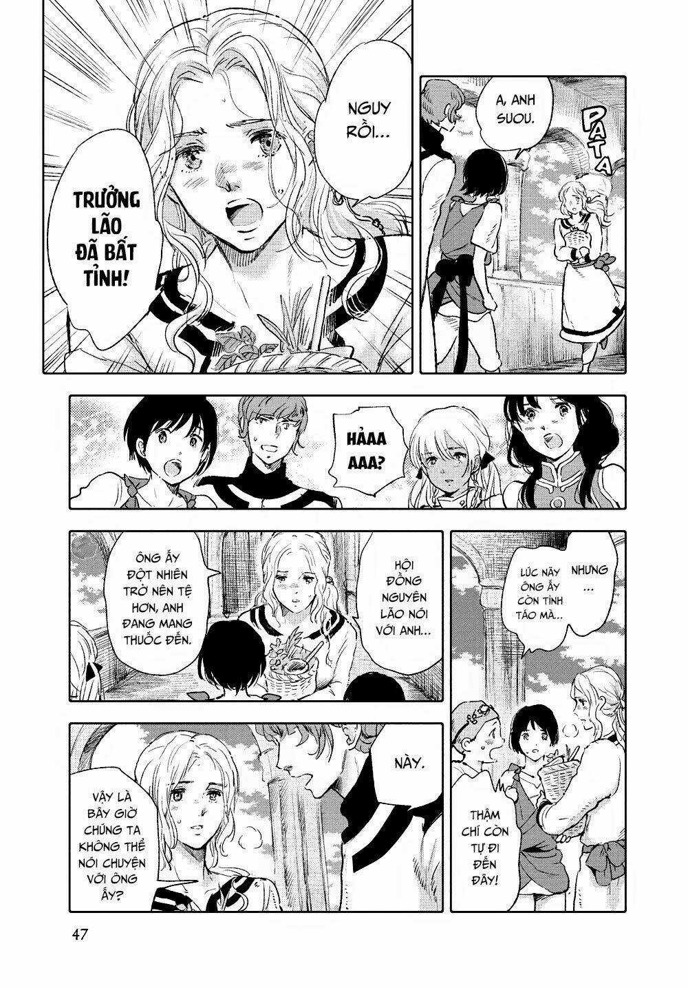 NHỮNG NGƯỜI CON CỦA CÁ VOI BÙN Chapter 26 trang 4