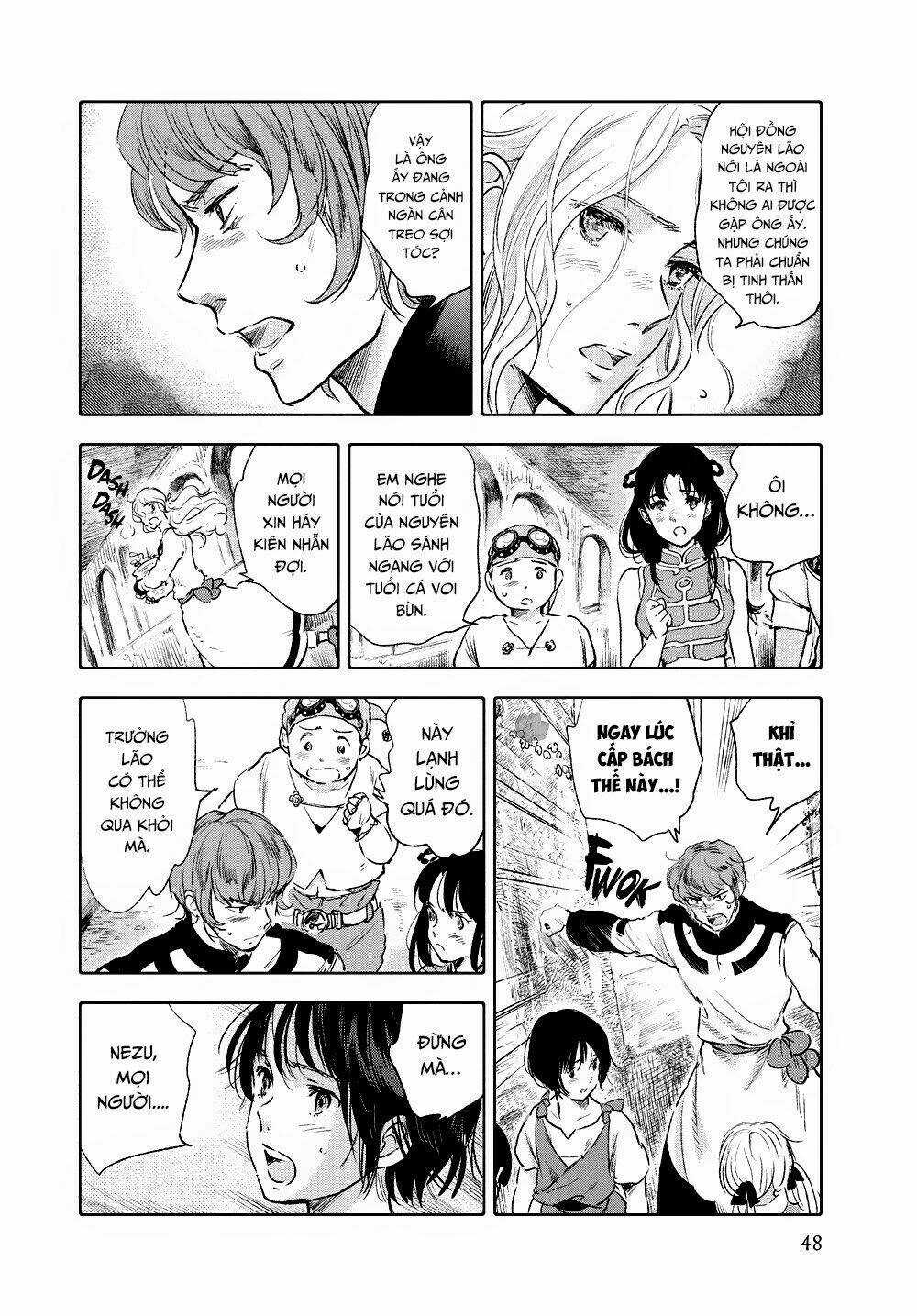 NHỮNG NGƯỜI CON CỦA CÁ VOI BÙN Chapter 26 trang 5